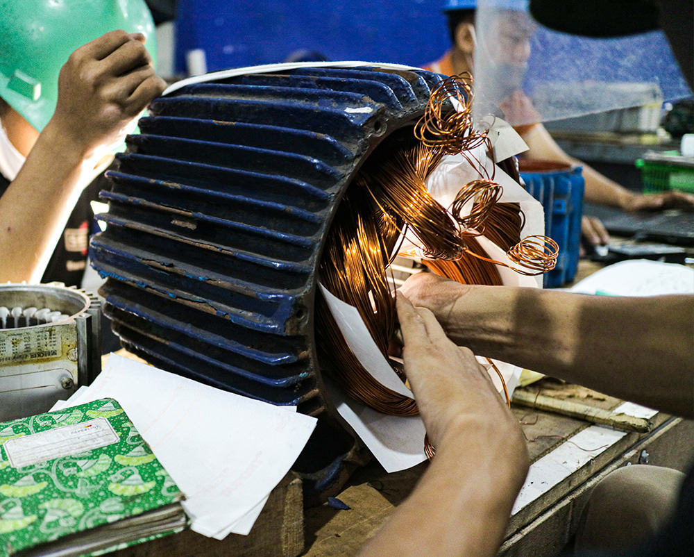 rewinding motor di intidaya